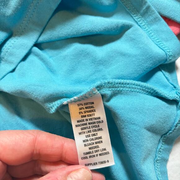 Lot of 3 NWT womens long sleeve T shirts. Ana, St Johns Bay.  Size XS. - Picture 7 of 9